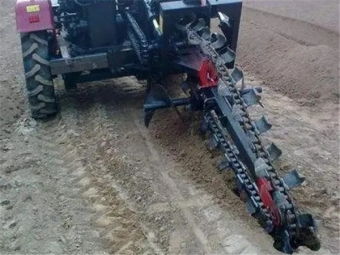 鏈條式(shì)開溝機